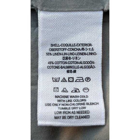 NWT Free People Easy Breezy Linen Cotton Blend Taupe Midi Skirt Size 2 $128 NGP - Picture 9 of 16